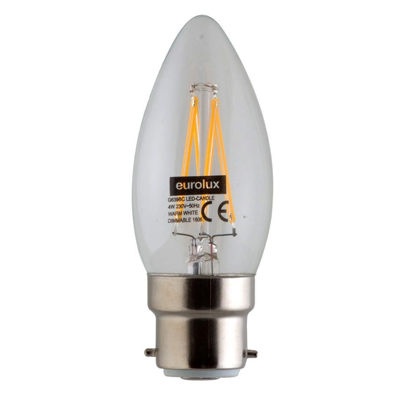 Eurolux globe, front view