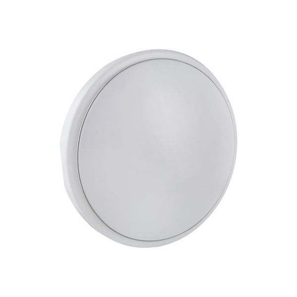 Eurolux white ceiling light, front view