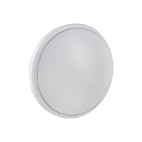 Eurolux white ceiling light, front view