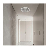 Eurolux white extractor fan, alternate angle