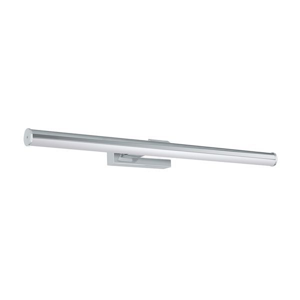 Eurolux chrome wall light, front view