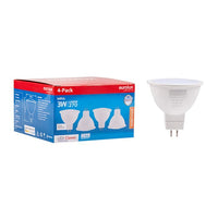 Eurolux LED globe shown in its packaging