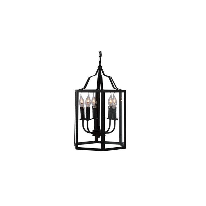 Eurolux black wall light dimensions diagram