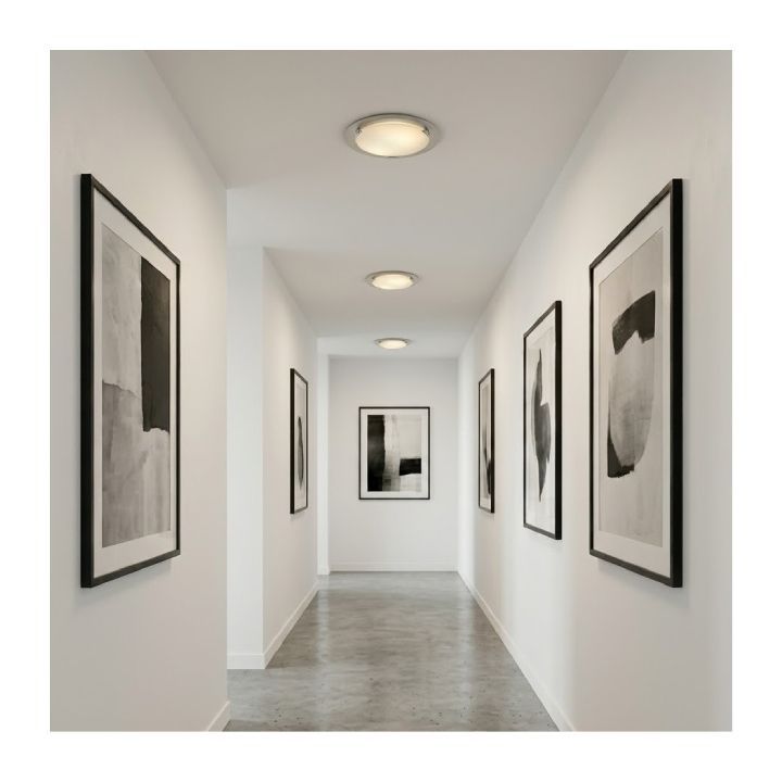 Radiant ceiling light dimensions diagram