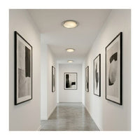 Radiant ceiling light dimensions diagram