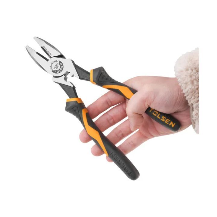 Tolsen pliers dimensions diagram