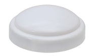 Close-up detail of the Eurolux white night light