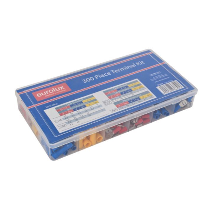 Eurolux electrical switche shown in its packaging