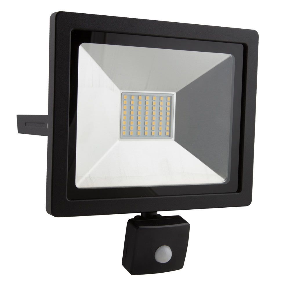 Eurolux floodlight, front view