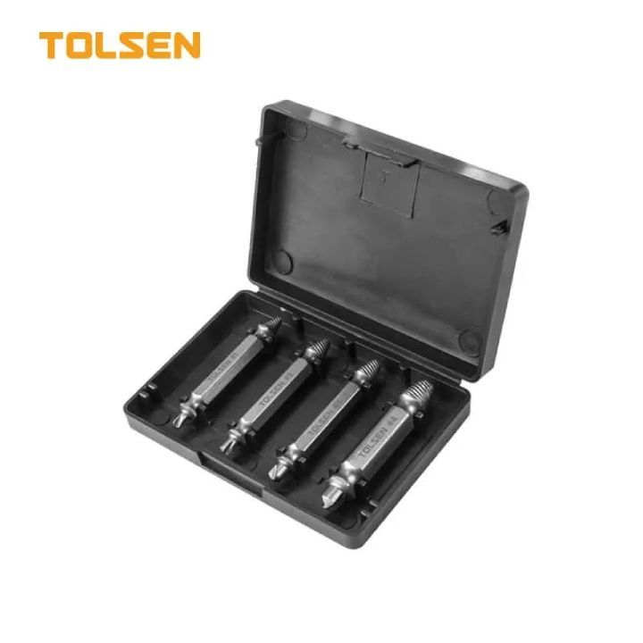 Tolsen tool set shown in its packaging
