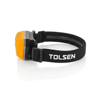 Close-up detail of the Tolsen torch