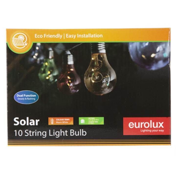 Eurolux light strip shown in its packaging