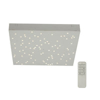 Eurolux white ceiling light, front view