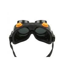 Tolsen safety glasses installed and lit