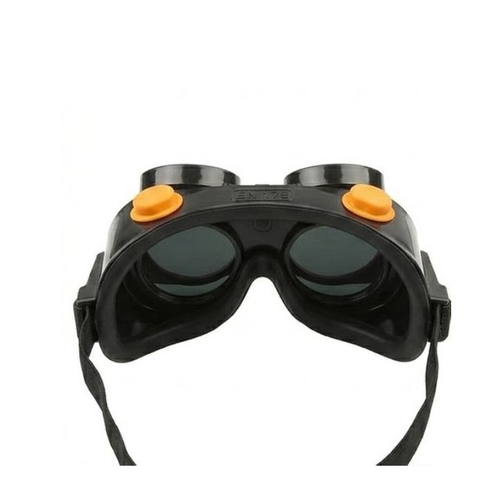 Tolsen safety glasses installed and lit