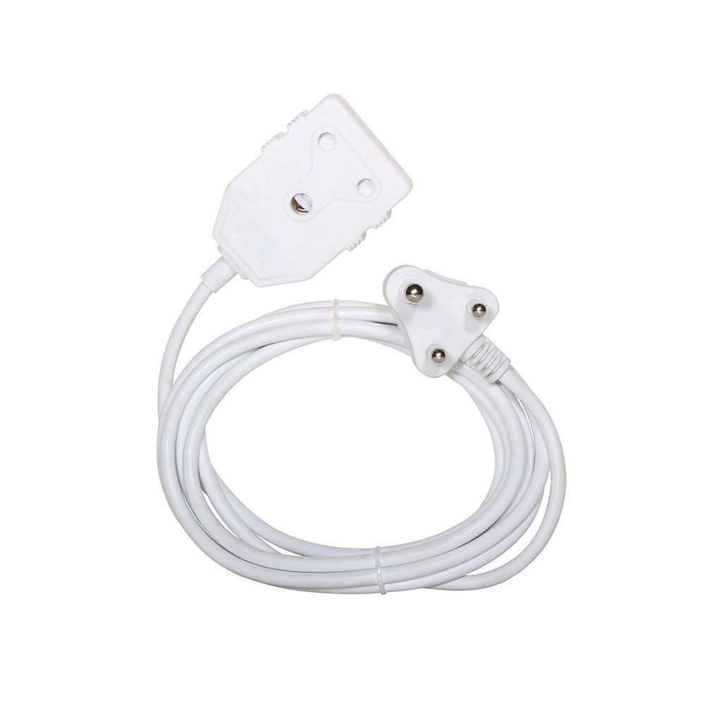 Eurolux extension cord, front view