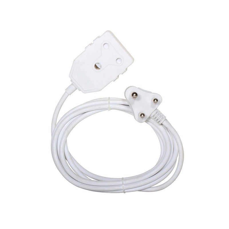 Eurolux extension cord, front view