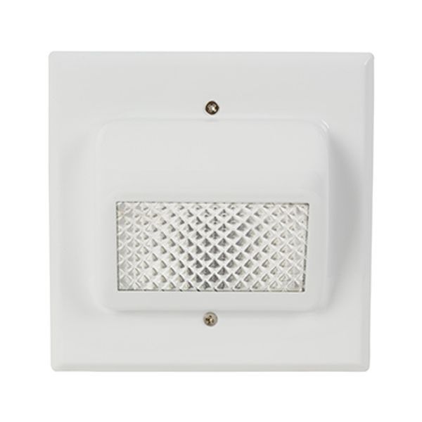 Radiant ground light, front view