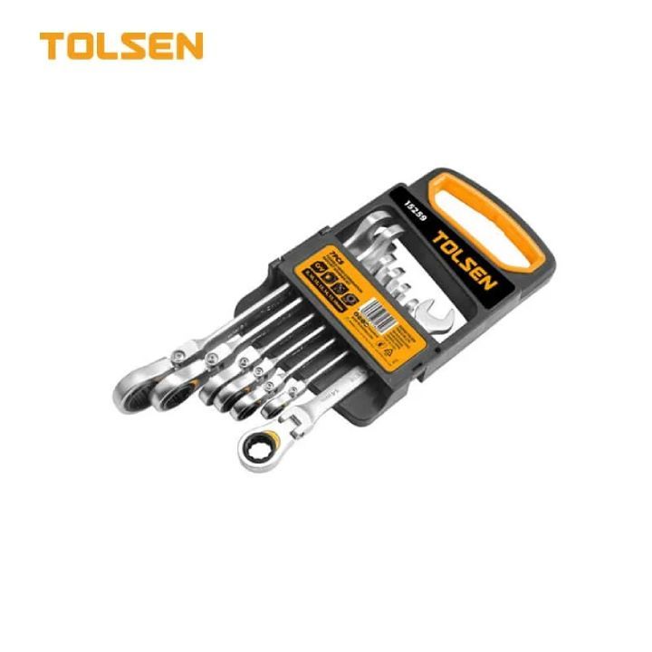 Tolsen spanner, alternate angle