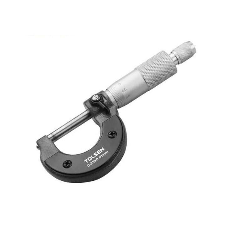 Tolsen measuring tools & sensor, front view