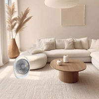 Eurolux white grey emergency light installed and lit