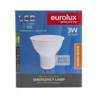 Eurolux LED globe, front view