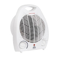Radiant heater, front view