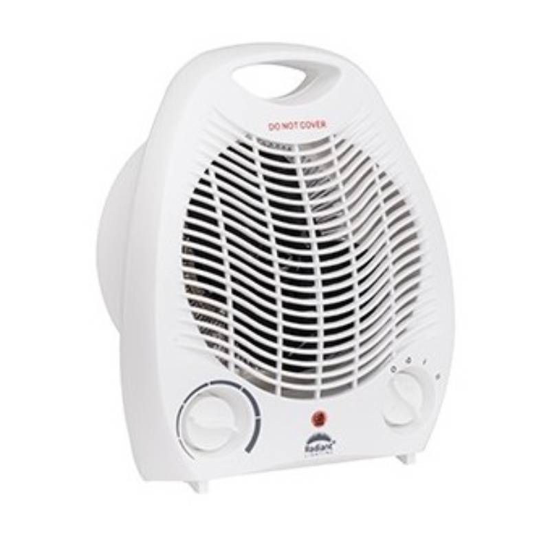 Radiant heater, front view