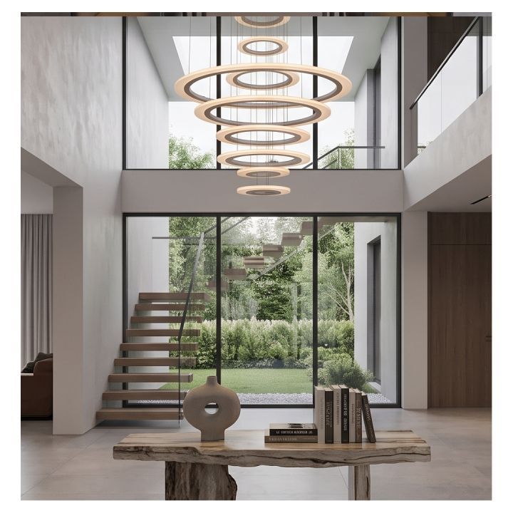 Eurolux pendant light shown in its packaging