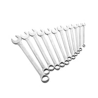 Close-up detail of the Tolsen socket set