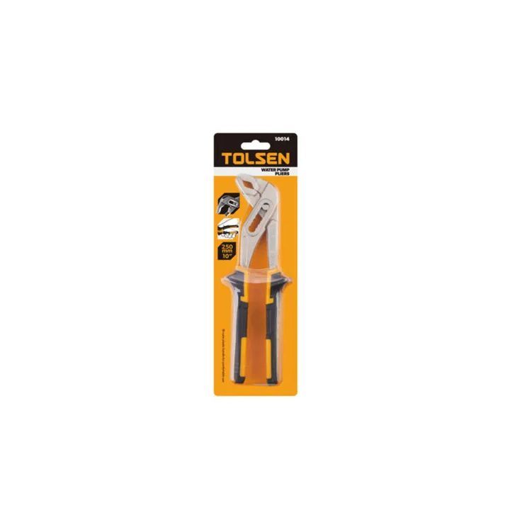 Tolsen pliers installed and lit