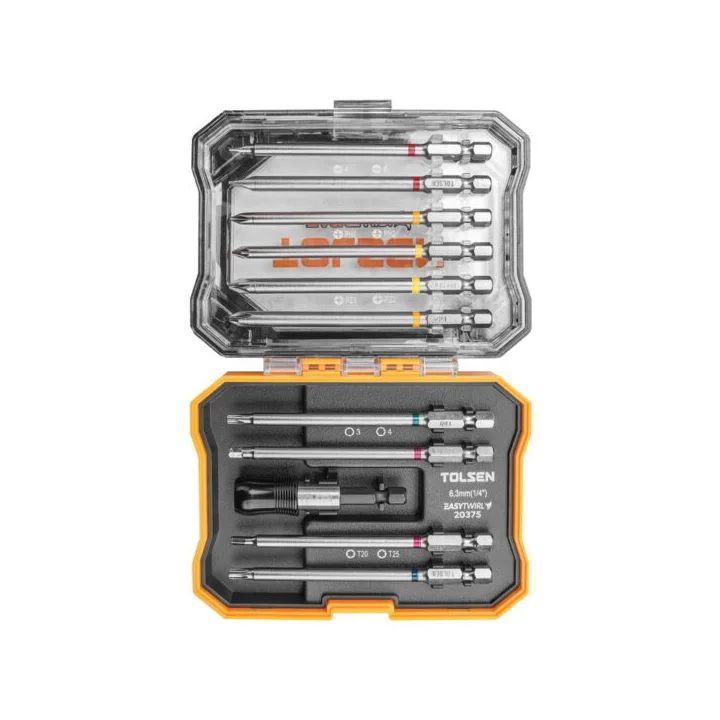 Tolsen screwdriver, front view