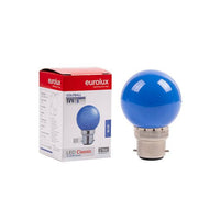 Eurolux globe shown in its packaging