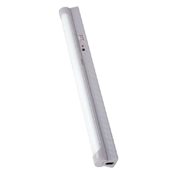 Eurolux white emergency light installed and lit