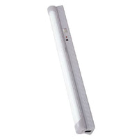 Eurolux white emergency light installed and lit