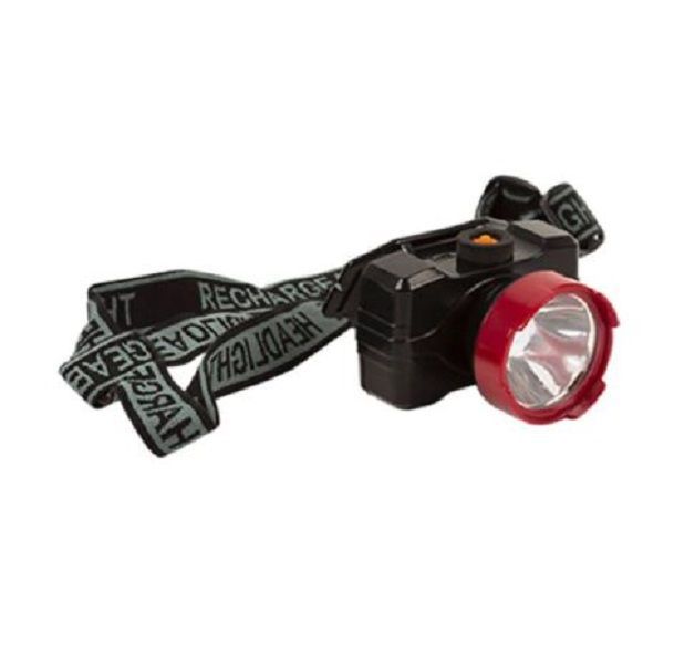 Eurolux flashlights & headlamp, front view