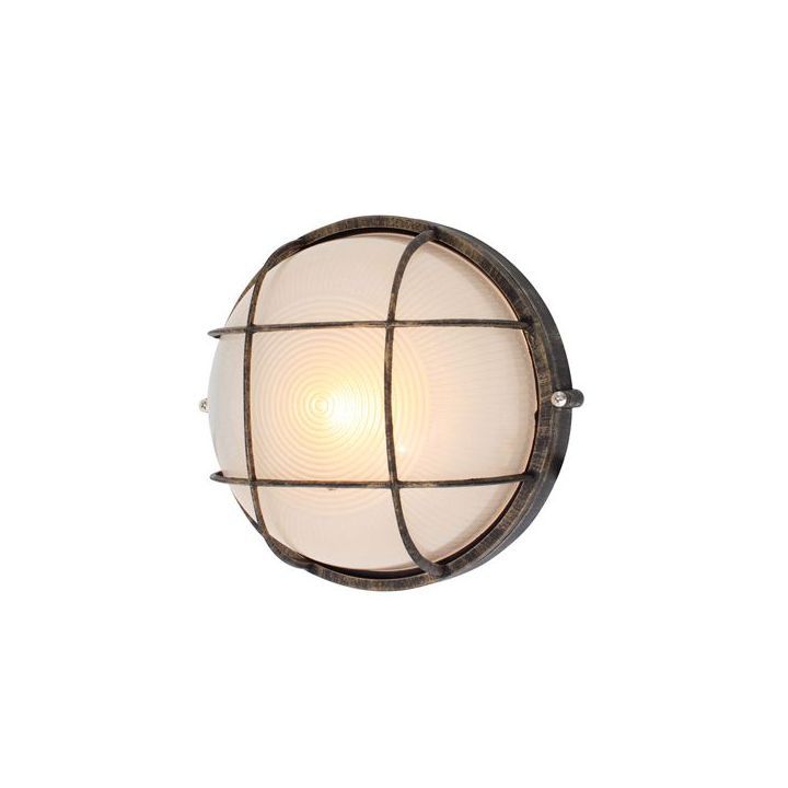 Close-up detail of the Eurolux bulkhead light