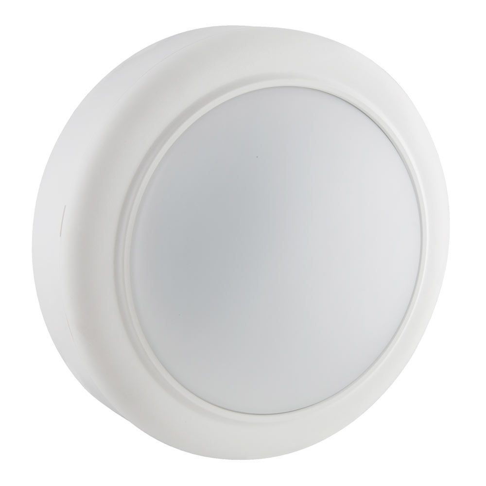 Eurolux bulkhead light, front view