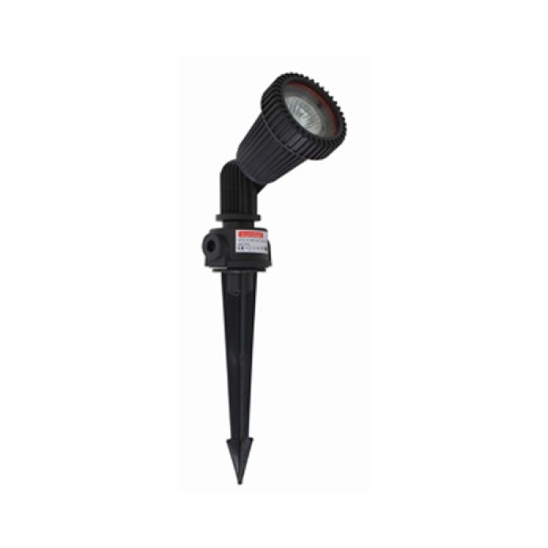 Eurolux garden spike light, front view