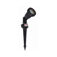 Eurolux garden spike light, front view