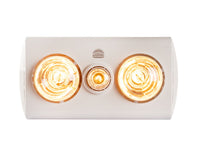 Radiant clear extractor fan, front view