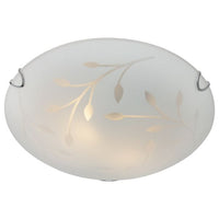 Radiant ceiling light, front view