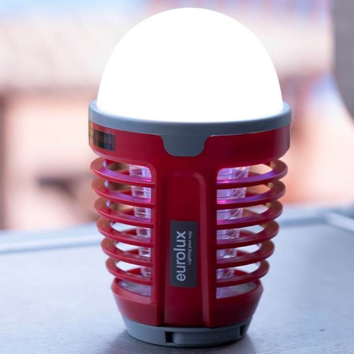 Eurolux red emergency light dimensions diagram