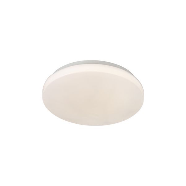 Eurolux white ceiling light, front view