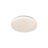 Eurolux white ceiling light, front view