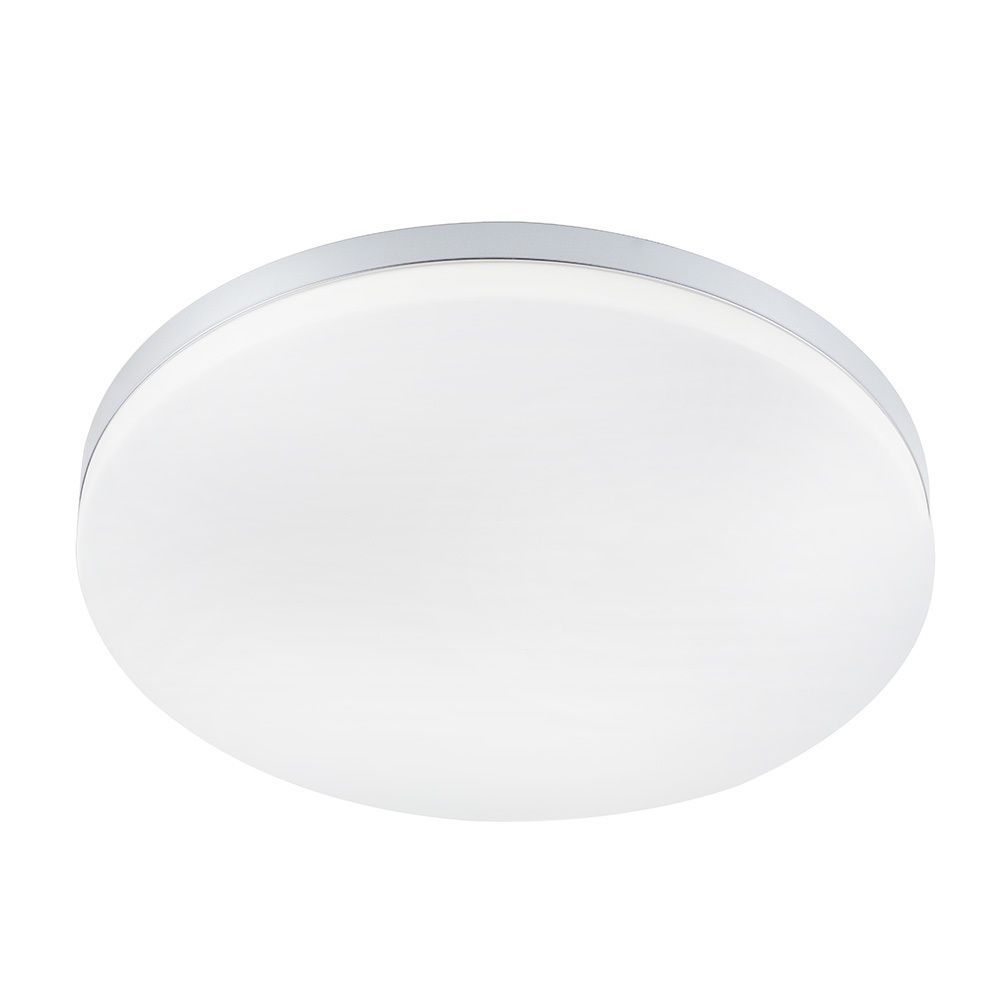 Eurolux white ceiling light, front view