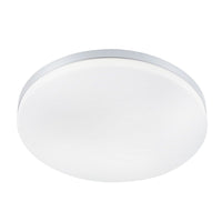 Eurolux white ceiling light, front view