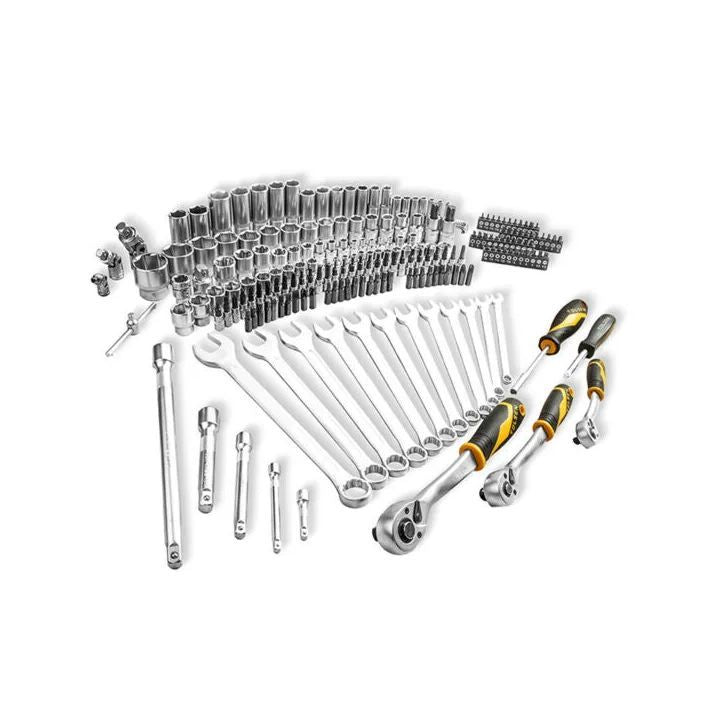 Tolsen socket set shown in its packaging