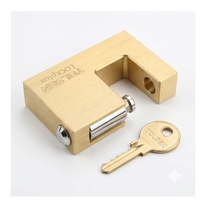 Tolsen padlock dimensions diagram