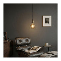 Eurolux pendant light, front view